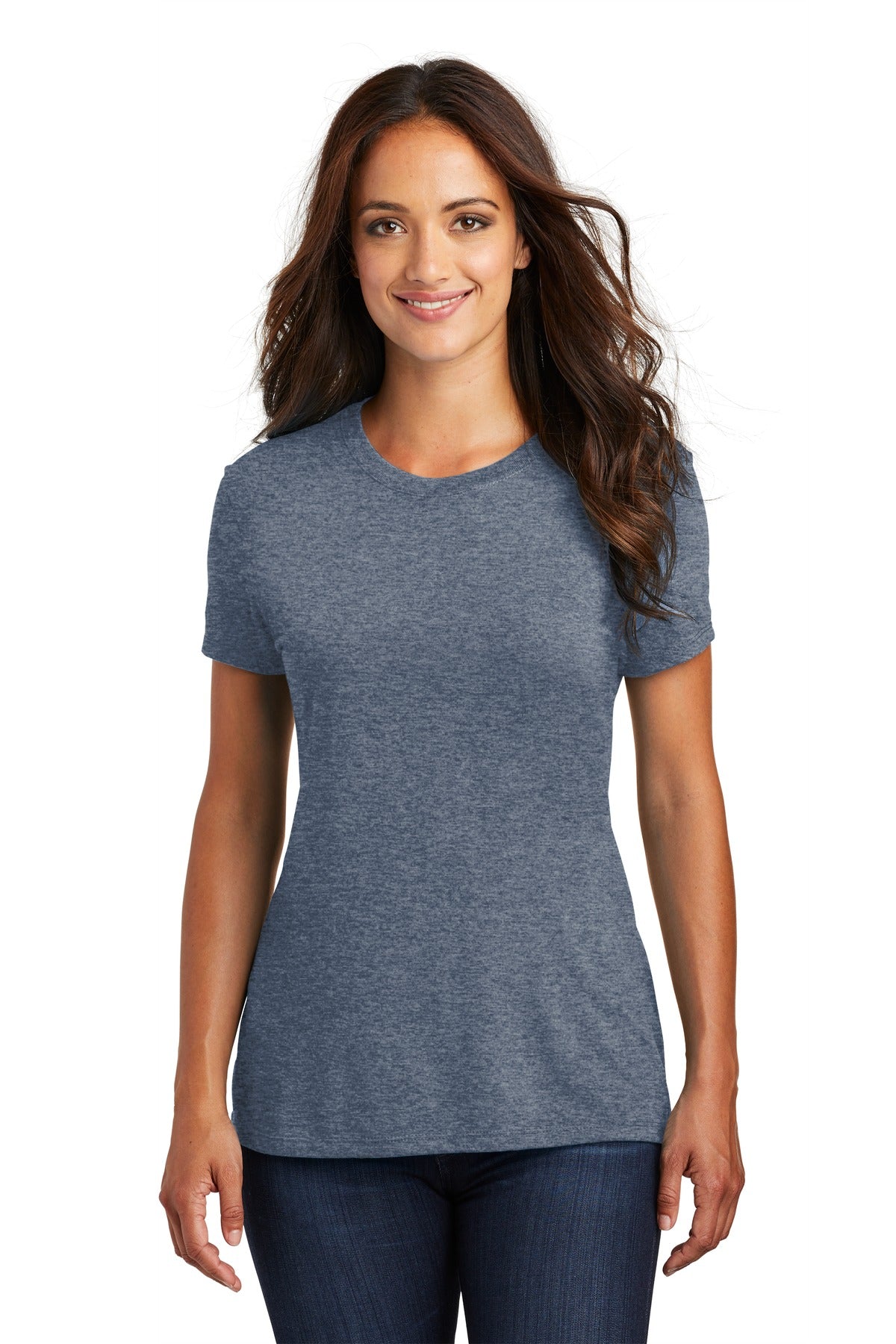 District  Women's Perfect Tri Tee. DM130L