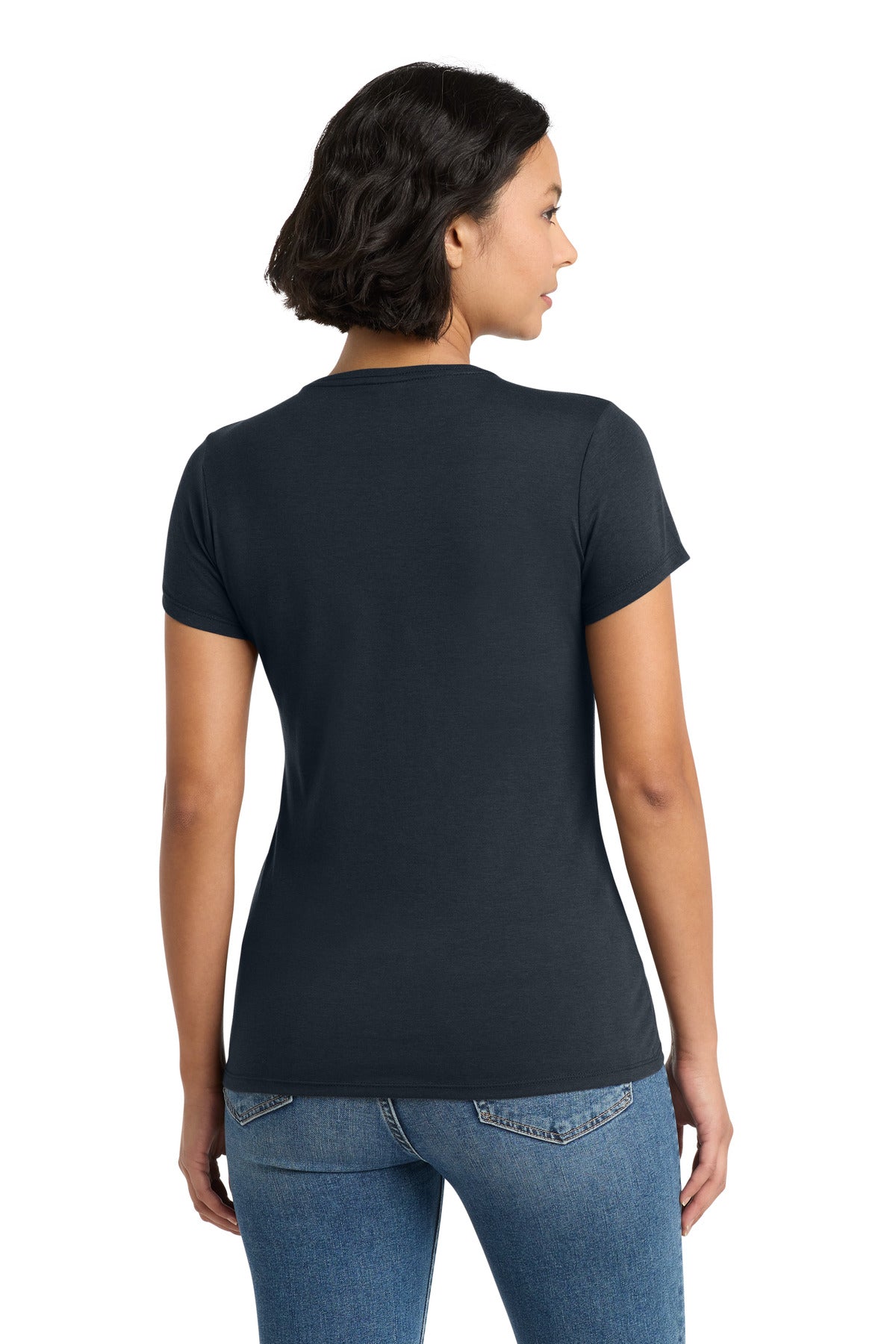 District  Women's Perfect Tri Tee. DM130L