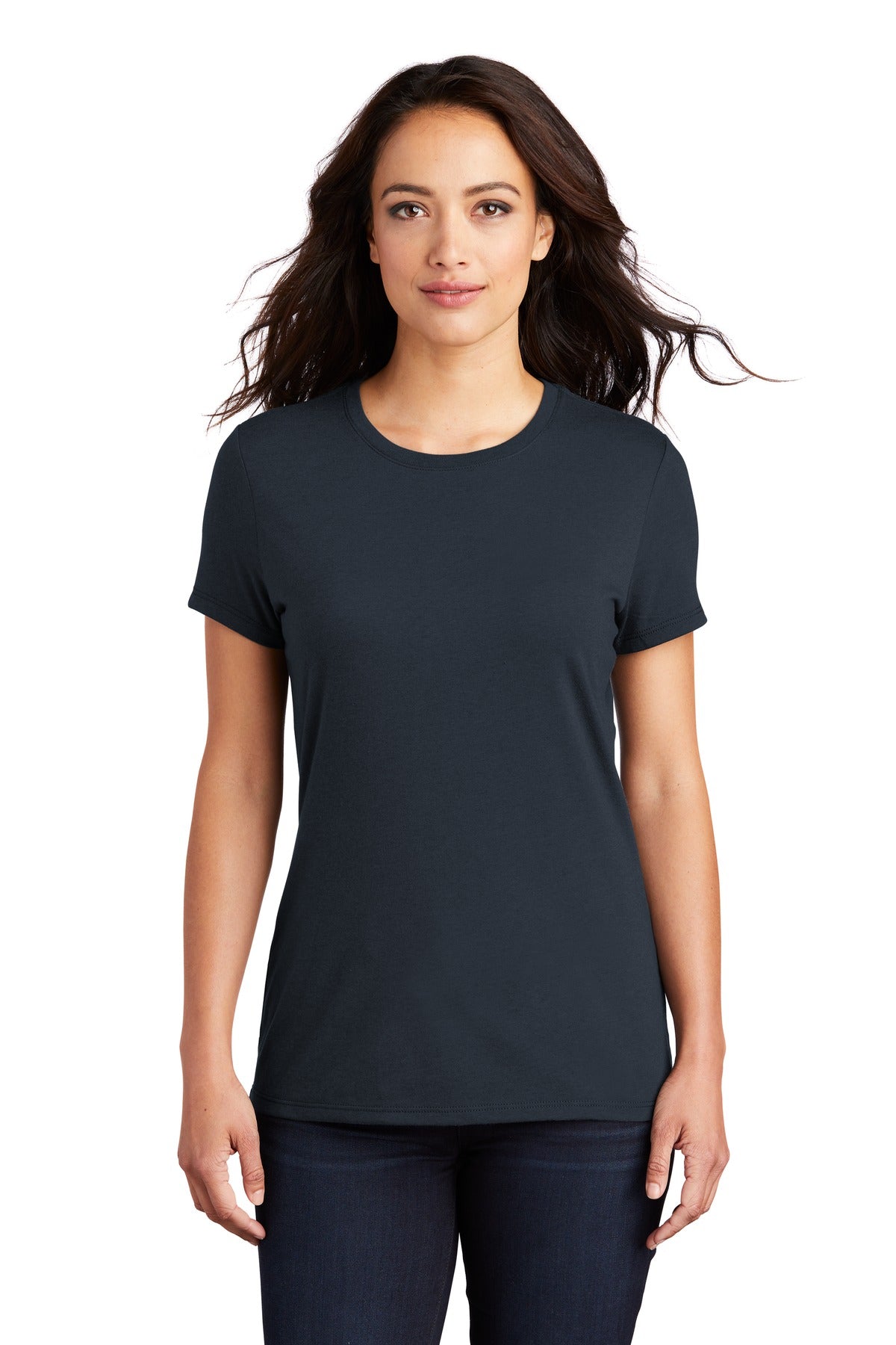 District  Women's Perfect Tri Tee. DM130L
