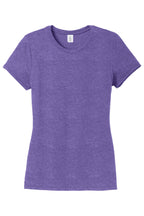 District  Women's Perfect Tri Tee. DM130L