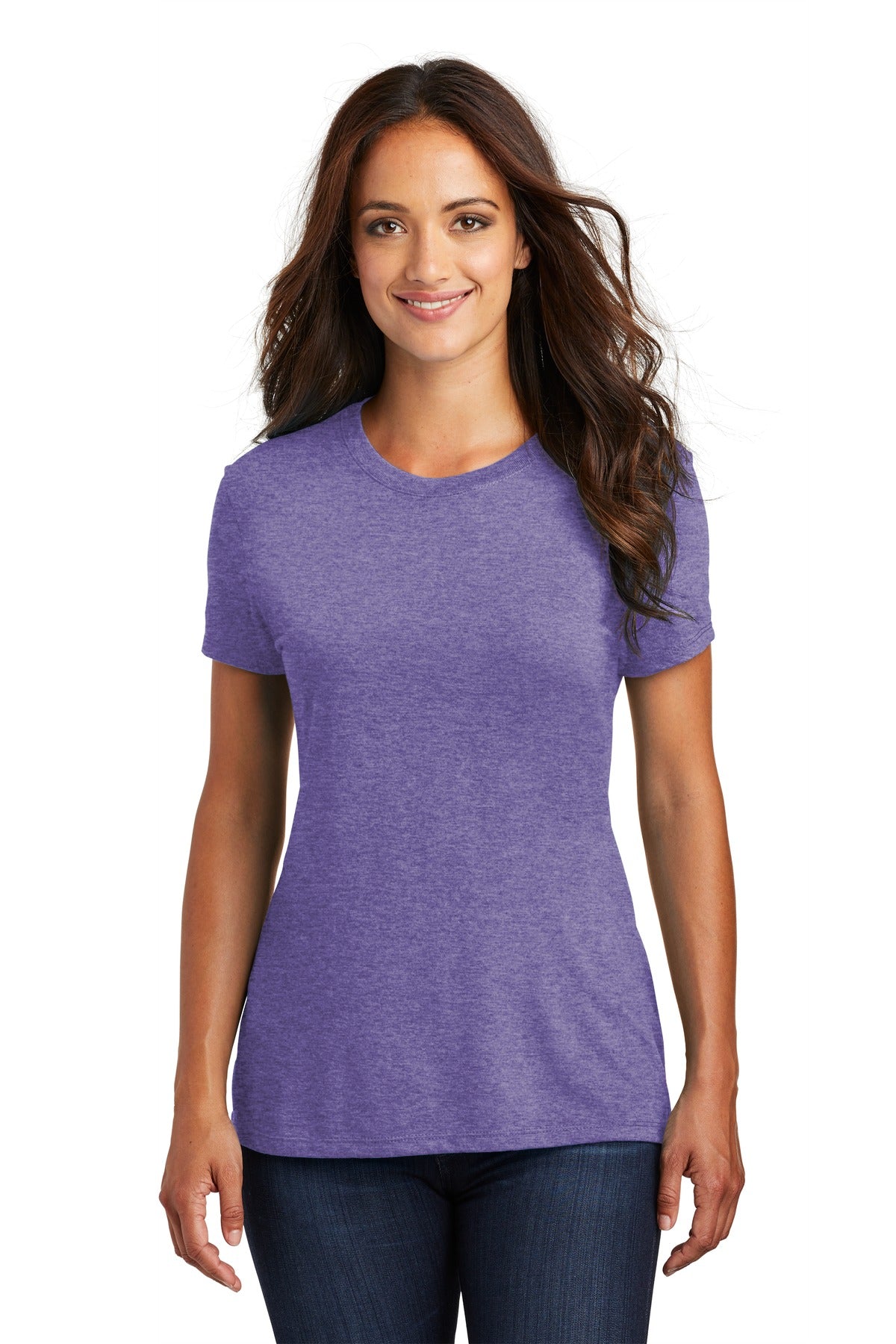 District  Women's Perfect Tri Tee. DM130L