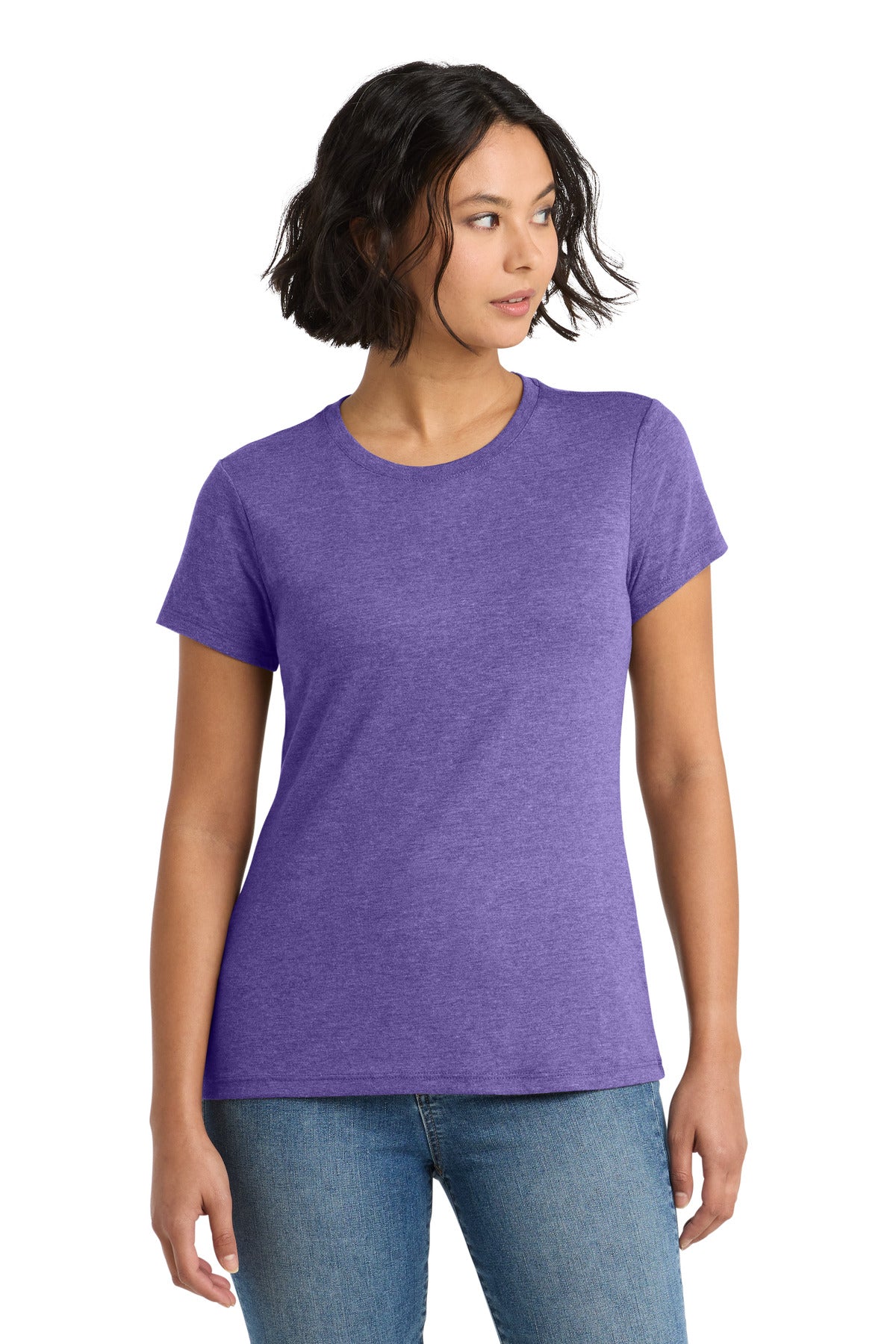 District  Women's Perfect Tri Tee. DM130L