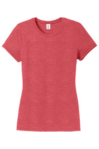 District  Women's Perfect Tri Tee. DM130L