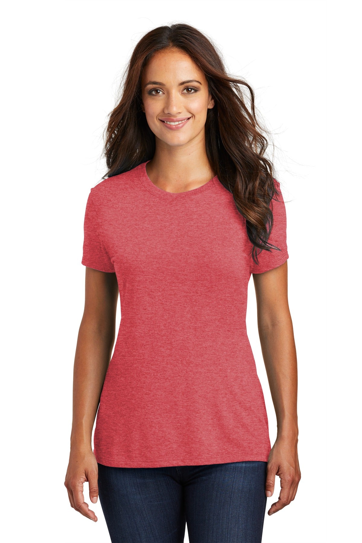 District  Women's Perfect Tri Tee. DM130L