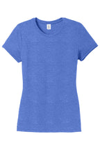 District  Women's Perfect Tri Tee. DM130L