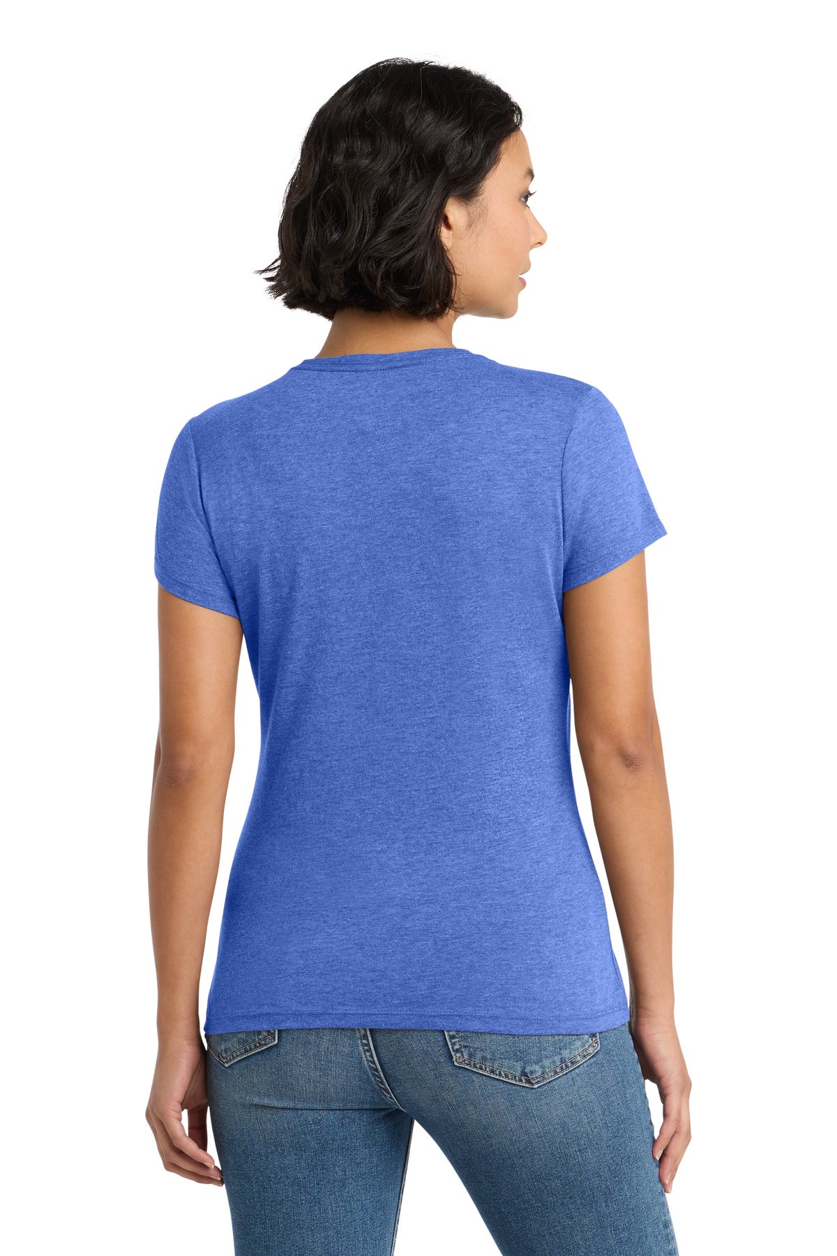 District  Women's Perfect Tri Tee. DM130L