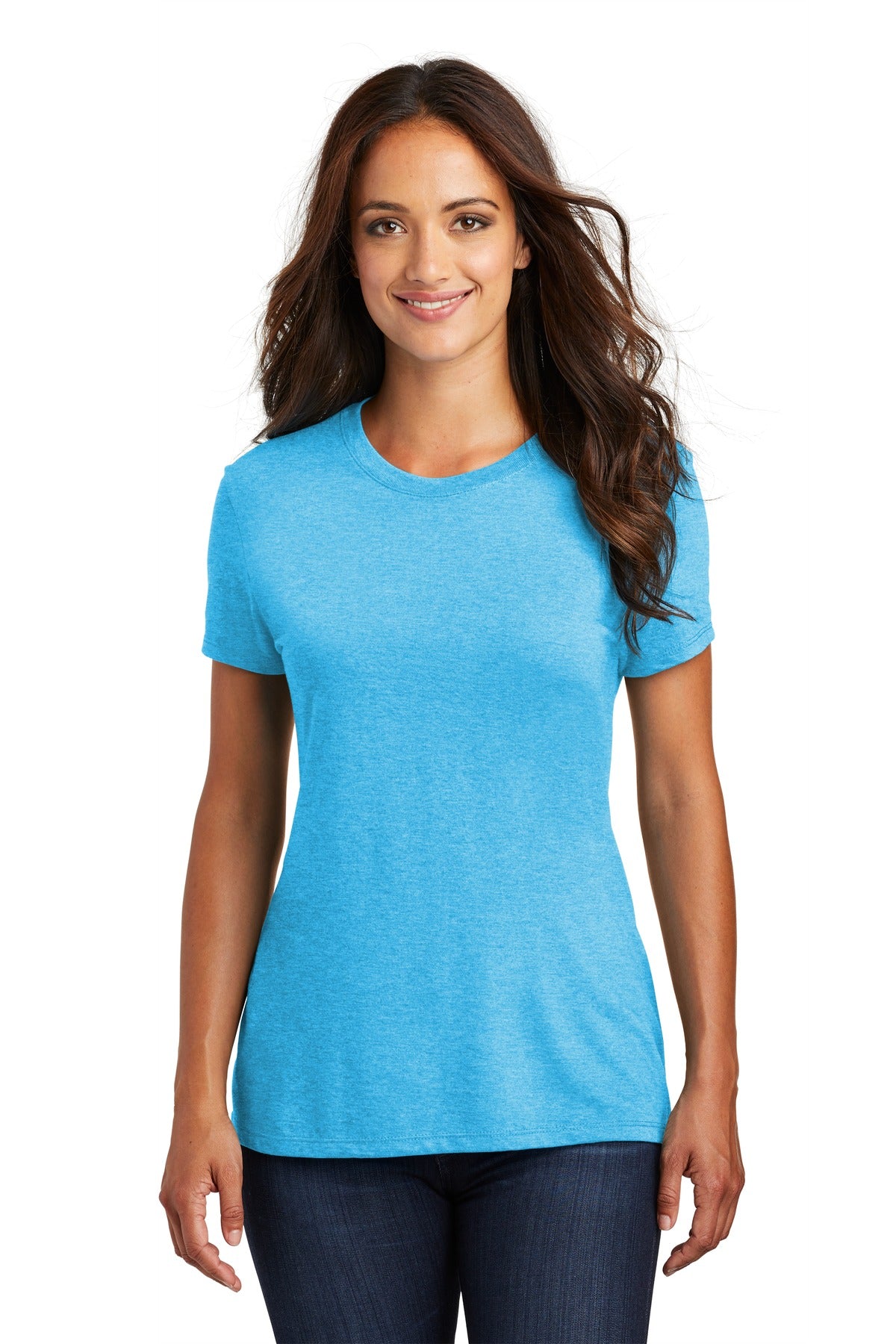 District  Women's Perfect Tri Tee. DM130L