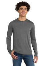 District Perfect Tri Long Sleeve Tee . DM132