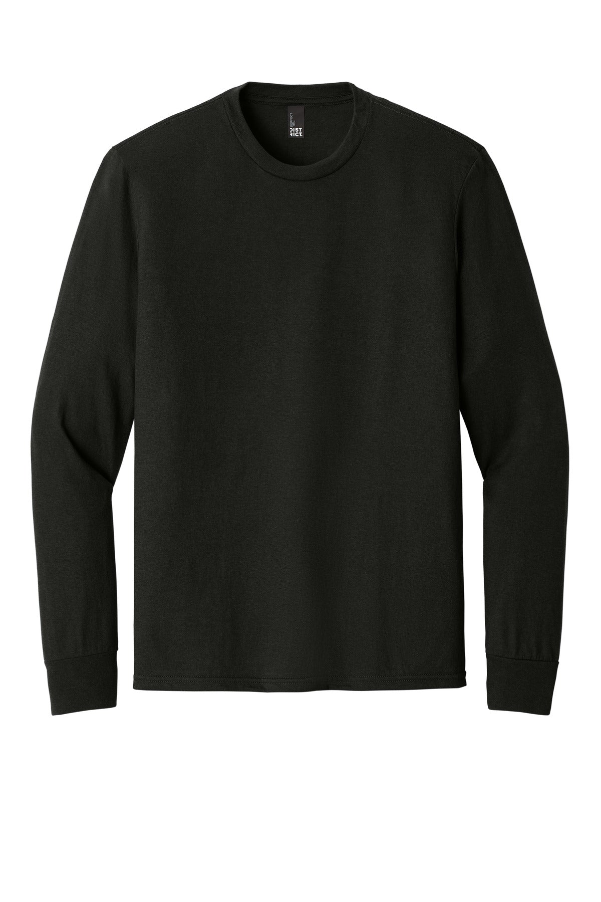 District Perfect Tri Long Sleeve Tee . DM132