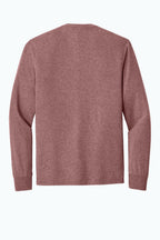 District Perfect Tri Long Sleeve Tee . DM132