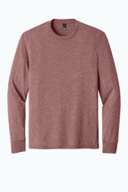 District Perfect Tri Long Sleeve Tee . DM132