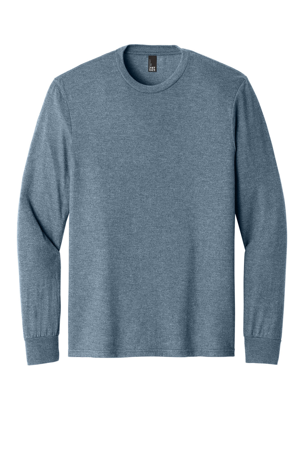 District Perfect Tri Long Sleeve Tee . DM132