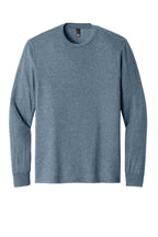 District Perfect Tri Long Sleeve Tee . DM132