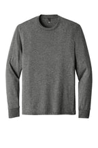 District Perfect Tri Long Sleeve Tee . DM132