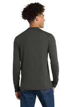 District Perfect Tri Long Sleeve Tee . DM132