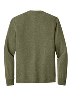 District Perfect Tri Long Sleeve Tee . DM132