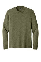 District Perfect Tri Long Sleeve Tee . DM132