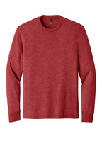 District Perfect Tri Long Sleeve Tee . DM132