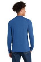 District Perfect Tri Long Sleeve Tee . DM132