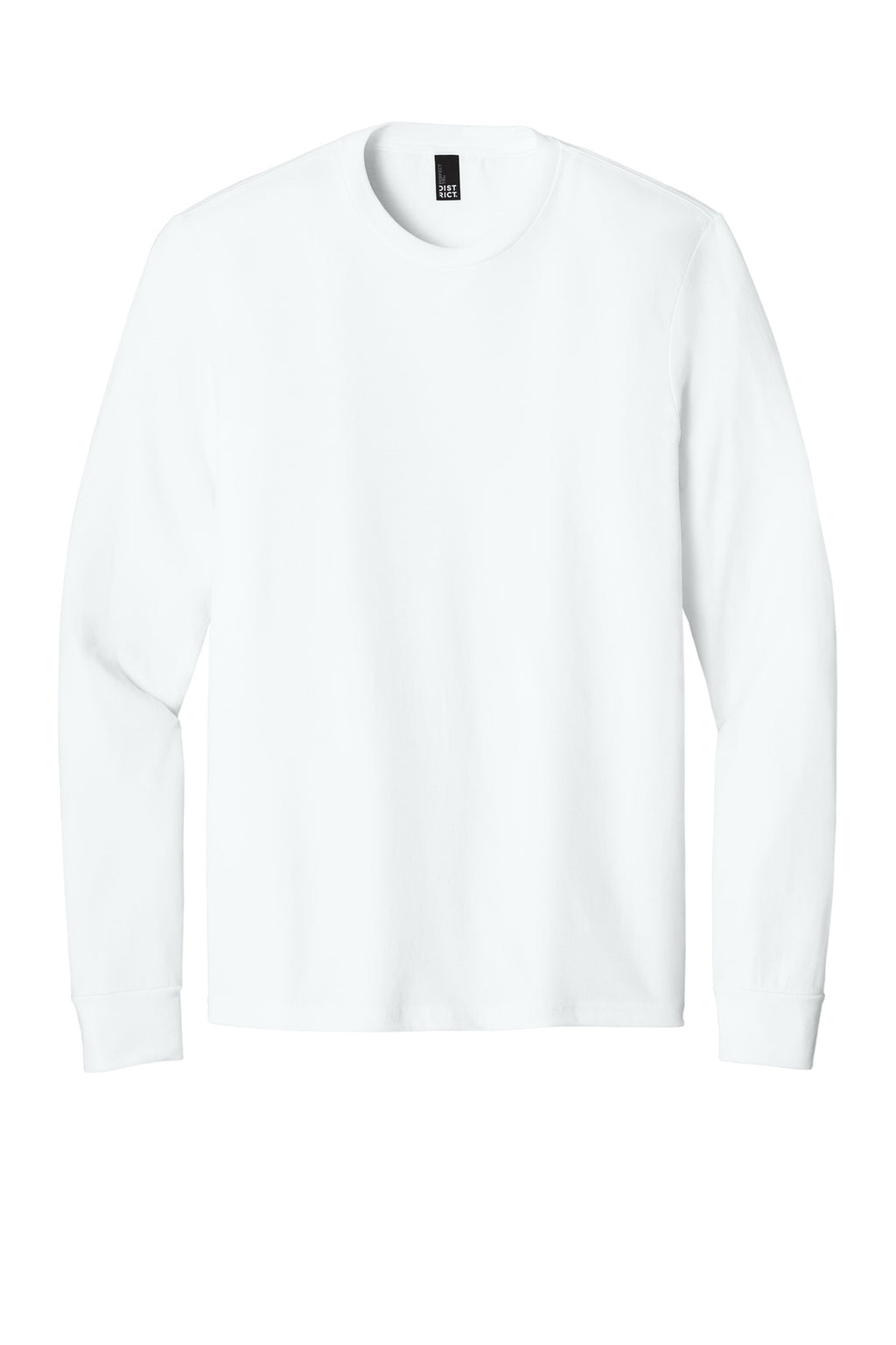 District Perfect Tri Long Sleeve Tee . DM132