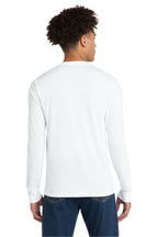 District Perfect Tri Long Sleeve Tee . DM132