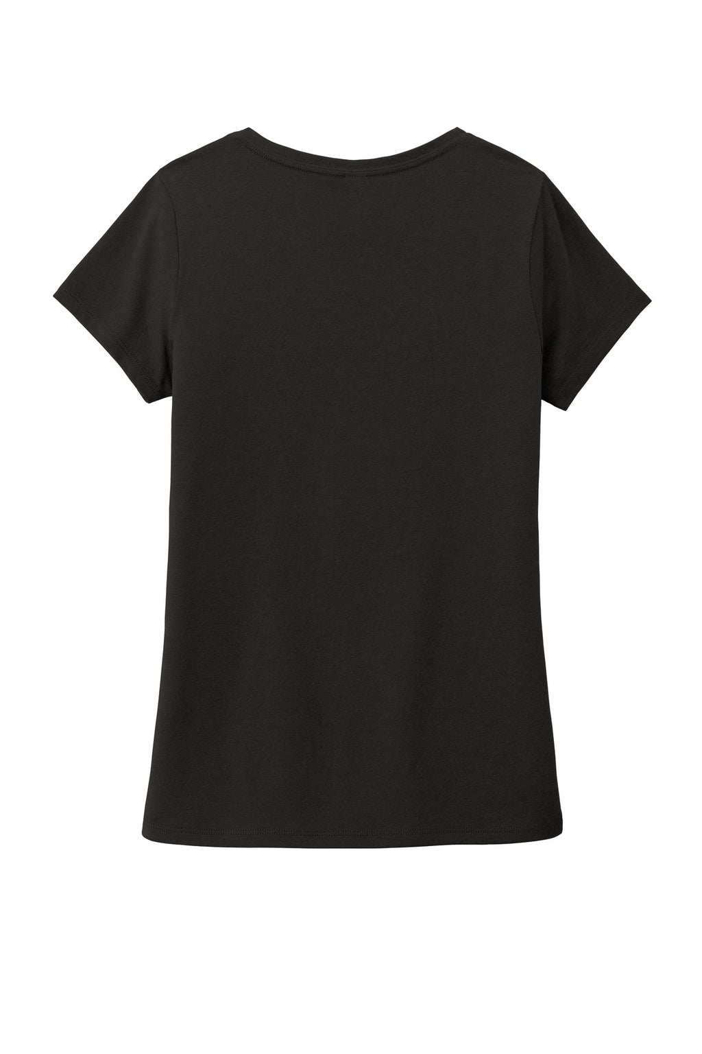 District Women's Perfect Tri V-Neck Tee. DM1350L