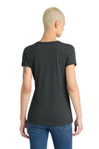 District Women's Perfect Tri V-Neck Tee. DM1350L