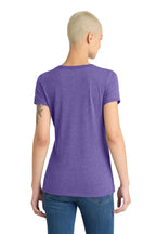 District Women's Perfect Tri V-Neck Tee. DM1350L