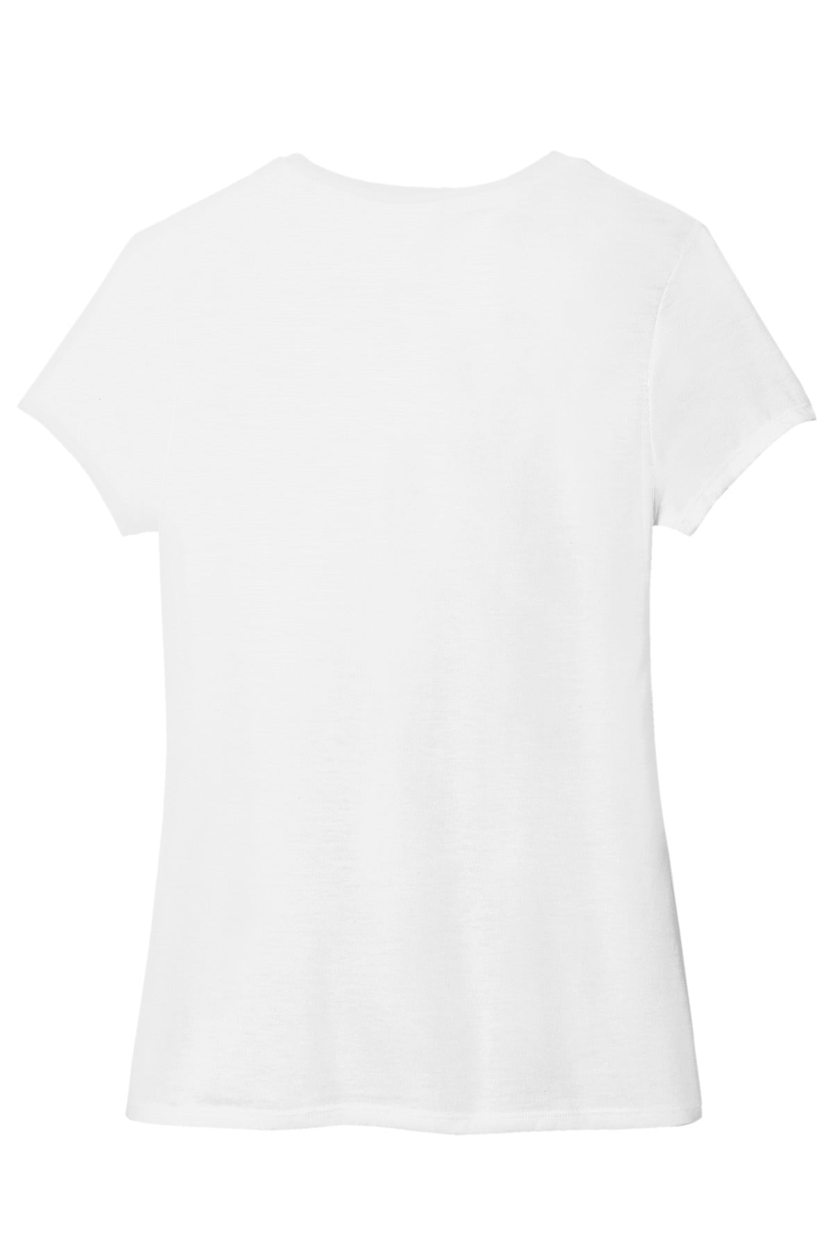 District Women's Perfect Tri V-Neck Tee. DM1350L