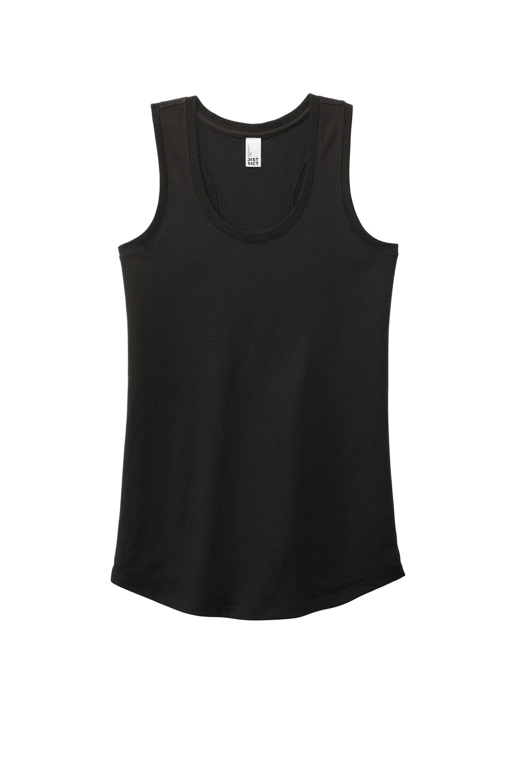 District  Women's Perfect Tri Racerback Tank. DM138L