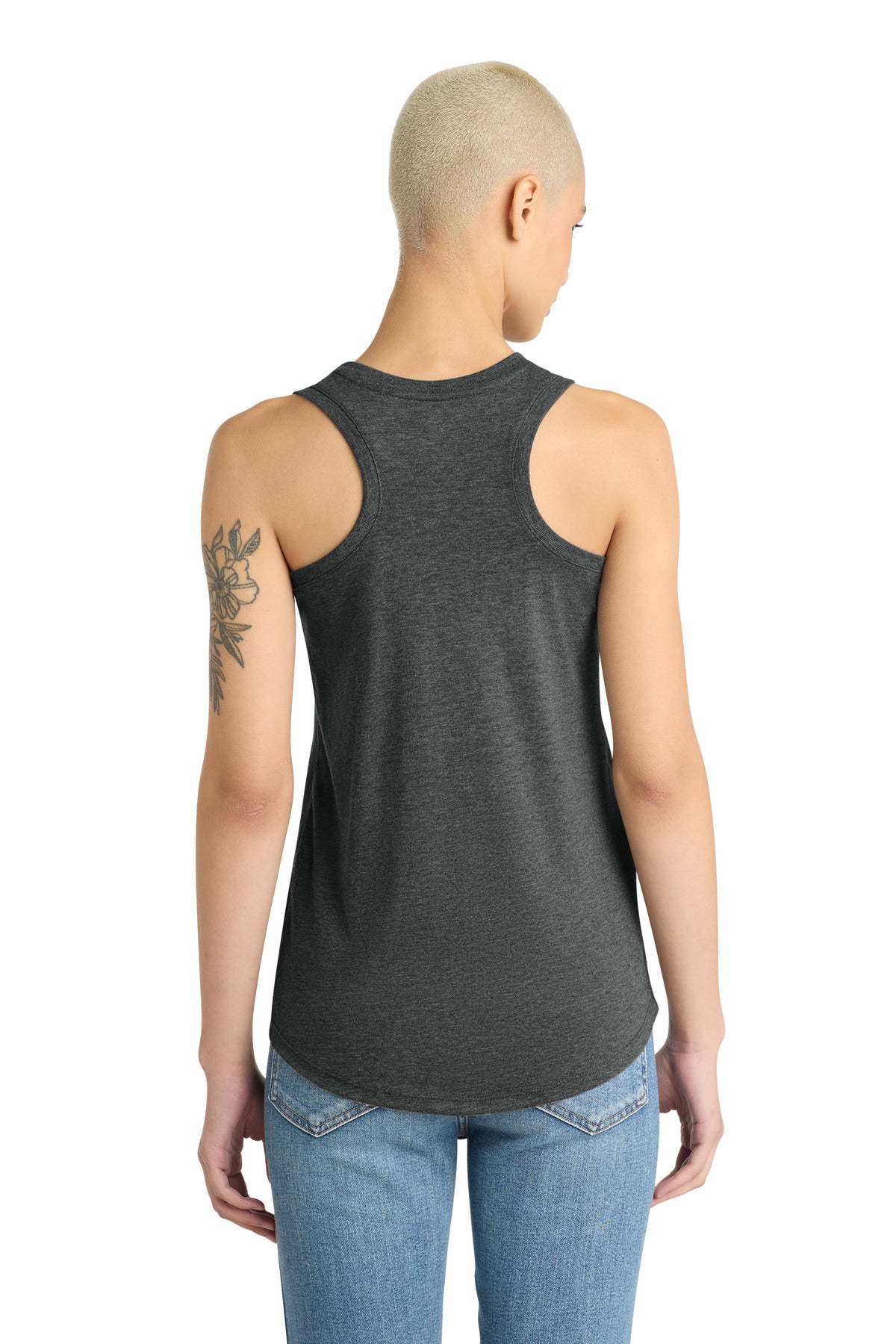 District  Women's Perfect Tri Racerback Tank. DM138L