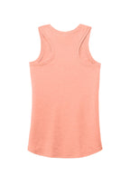 District  Women's Perfect Tri Racerback Tank. DM138L