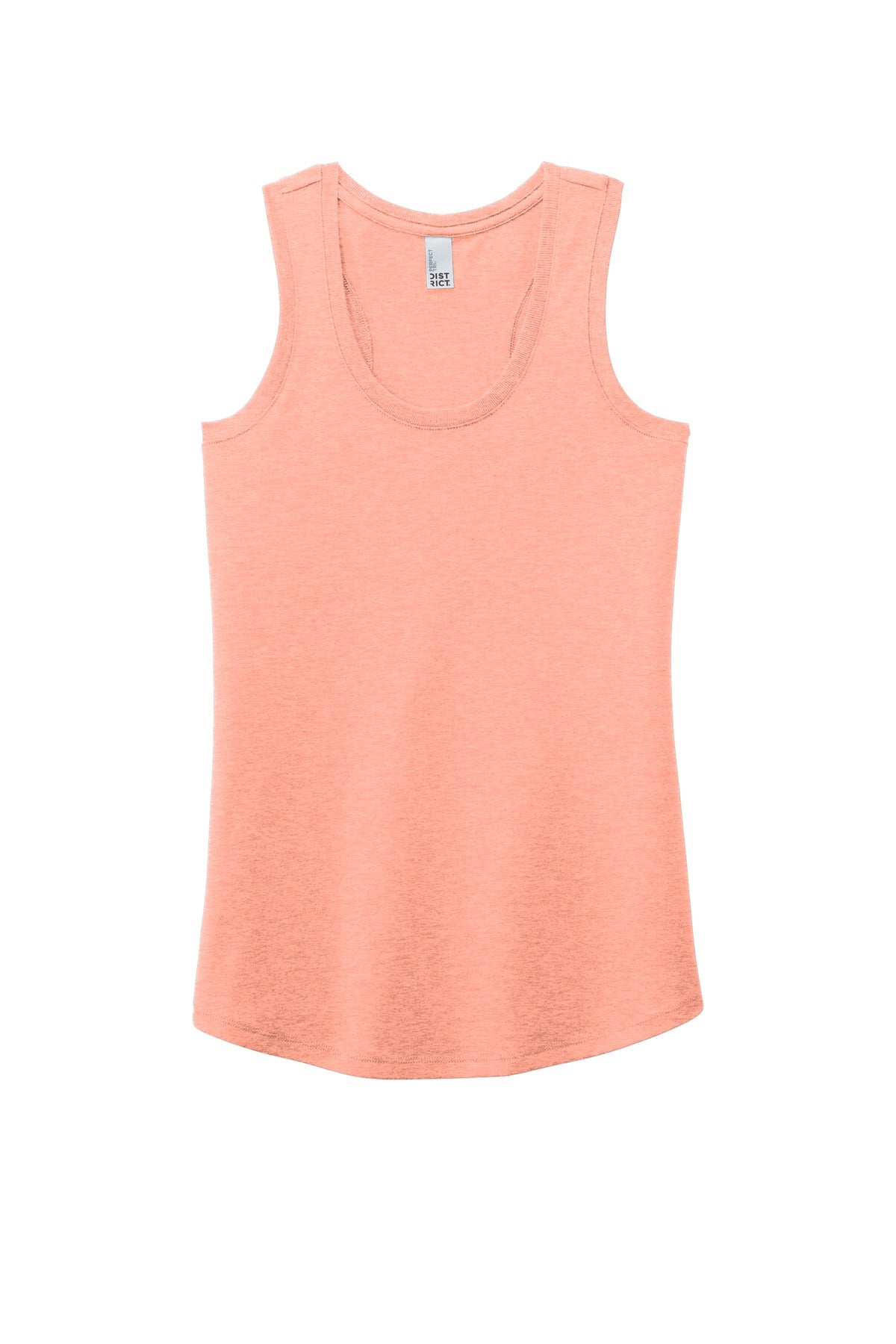 District  Women's Perfect Tri Racerback Tank. DM138L