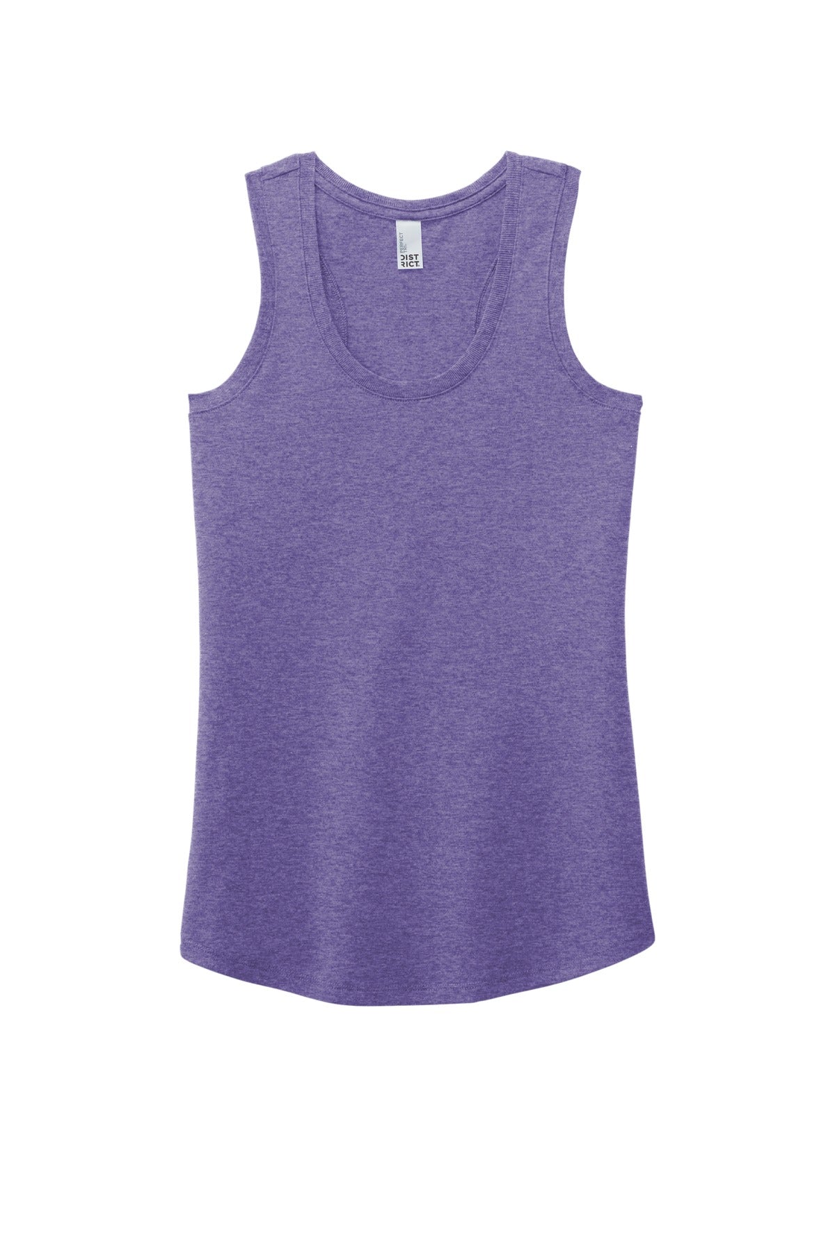 District  Women's Perfect Tri Racerback Tank. DM138L