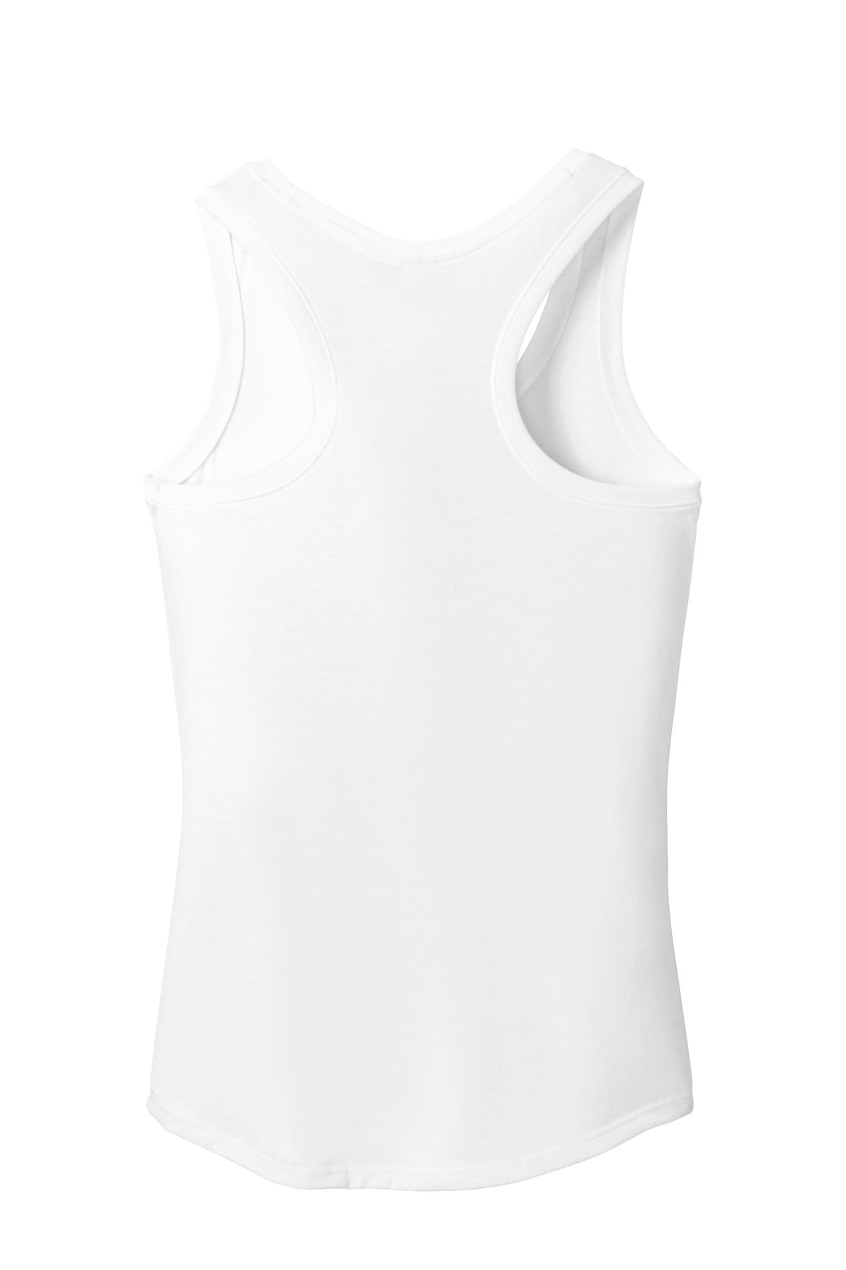 District  Women's Perfect Tri Racerback Tank. DM138L