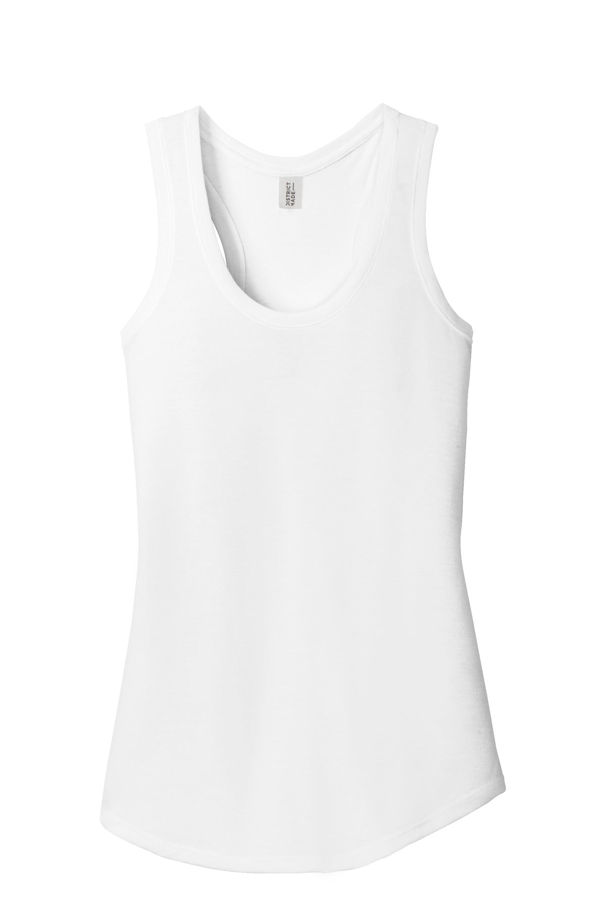 District  Women's Perfect Tri Racerback Tank. DM138L