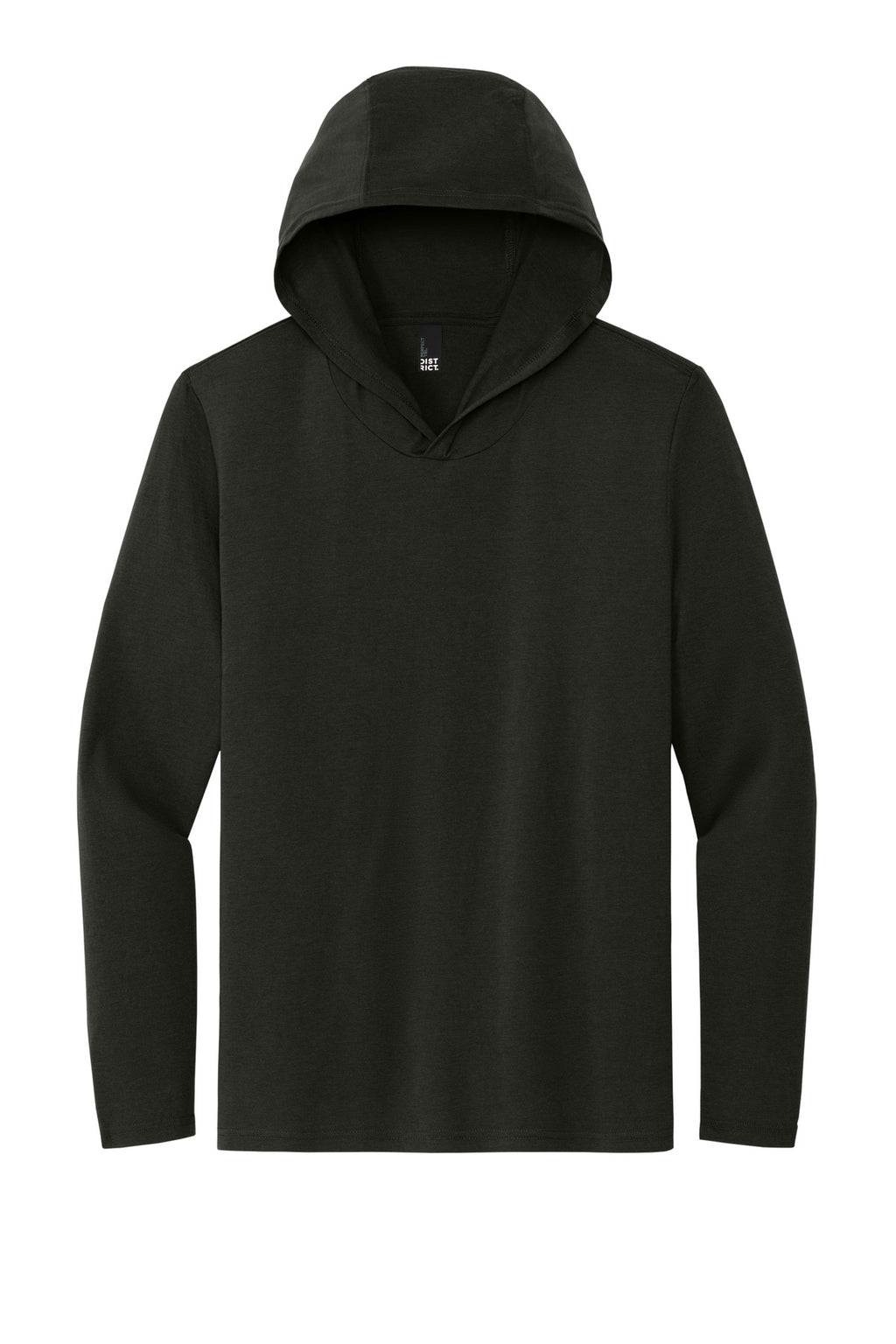 District Perfect Tri Long Sleeve Hoodie. DM139