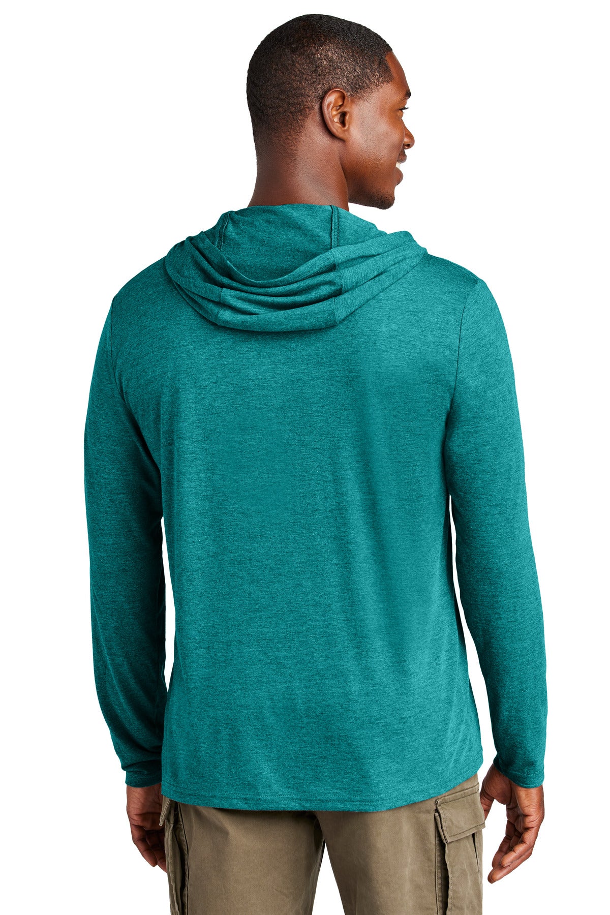 District Perfect Tri Long Sleeve Hoodie. DM139