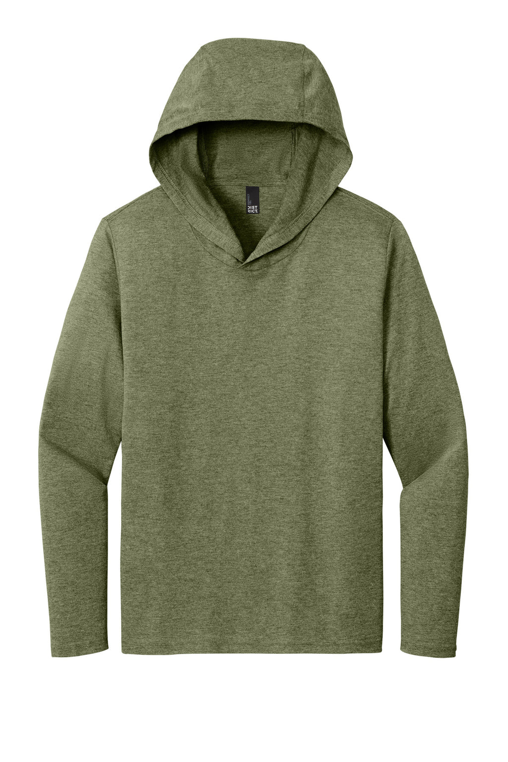 District Perfect Tri Long Sleeve Hoodie. DM139