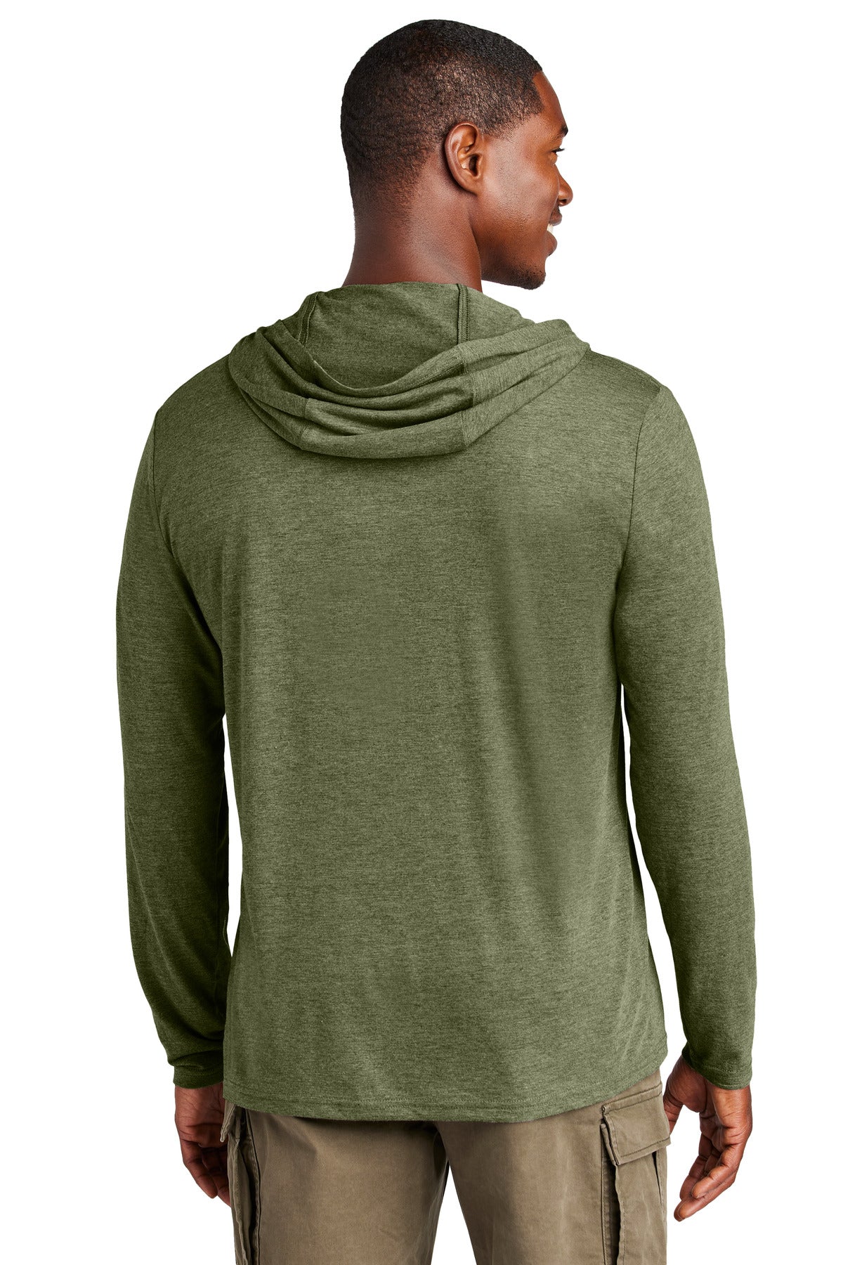 District Perfect Tri Long Sleeve Hoodie. DM139