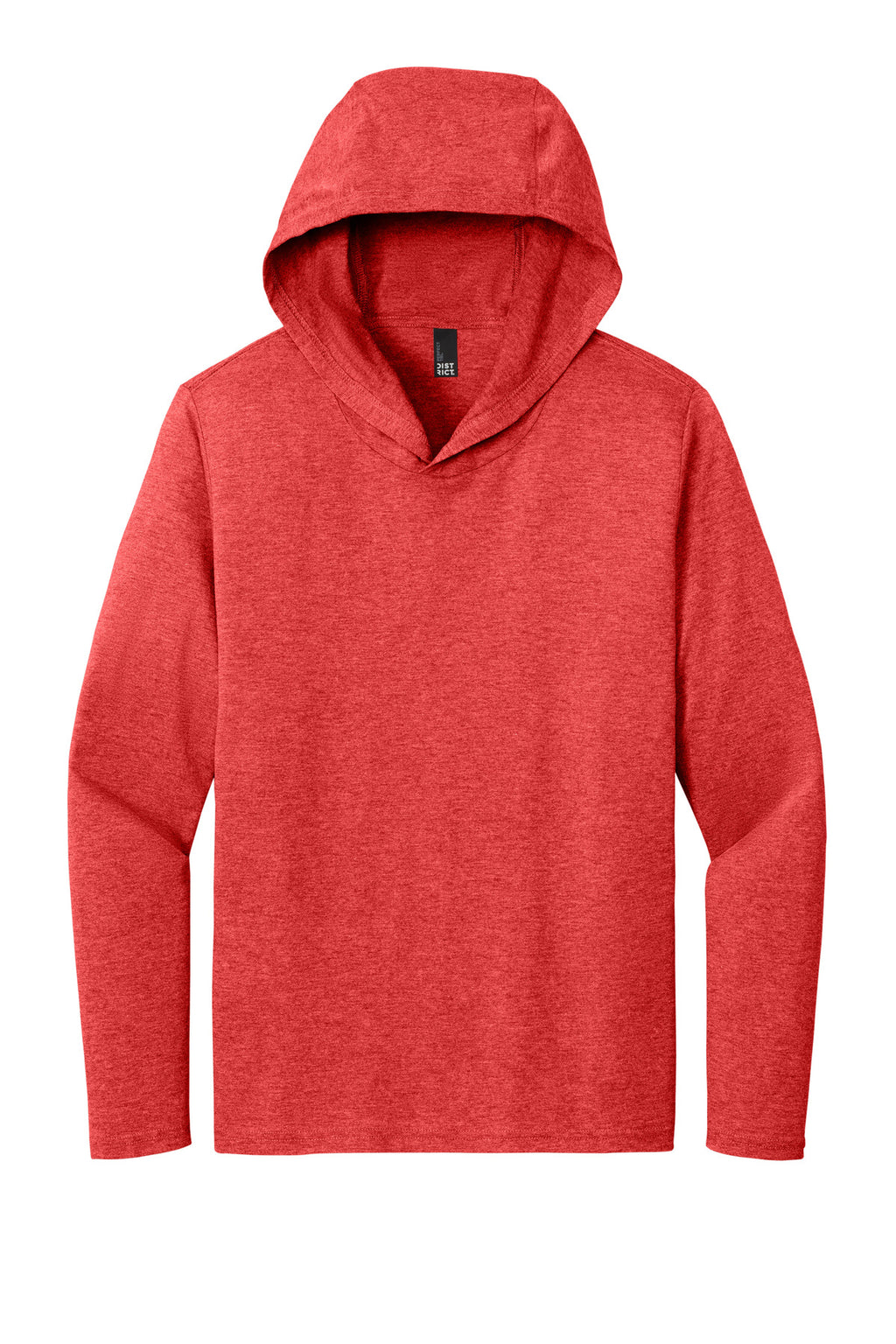 District Perfect Tri Long Sleeve Hoodie. DM139