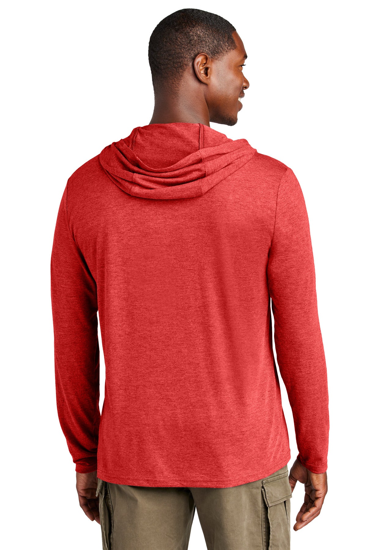 District Perfect Tri Long Sleeve Hoodie. DM139
