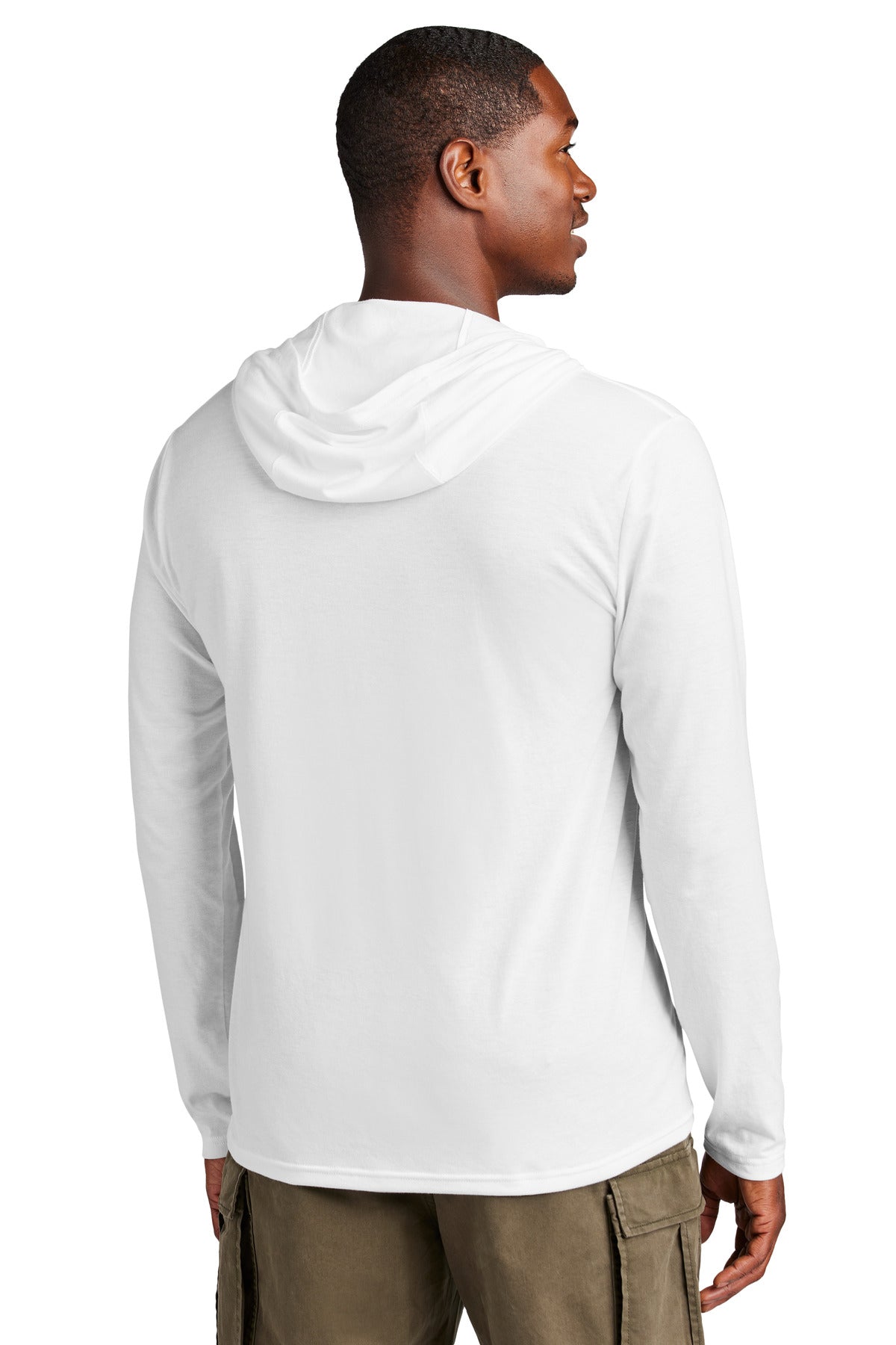 District Perfect Tri Long Sleeve Hoodie. DM139