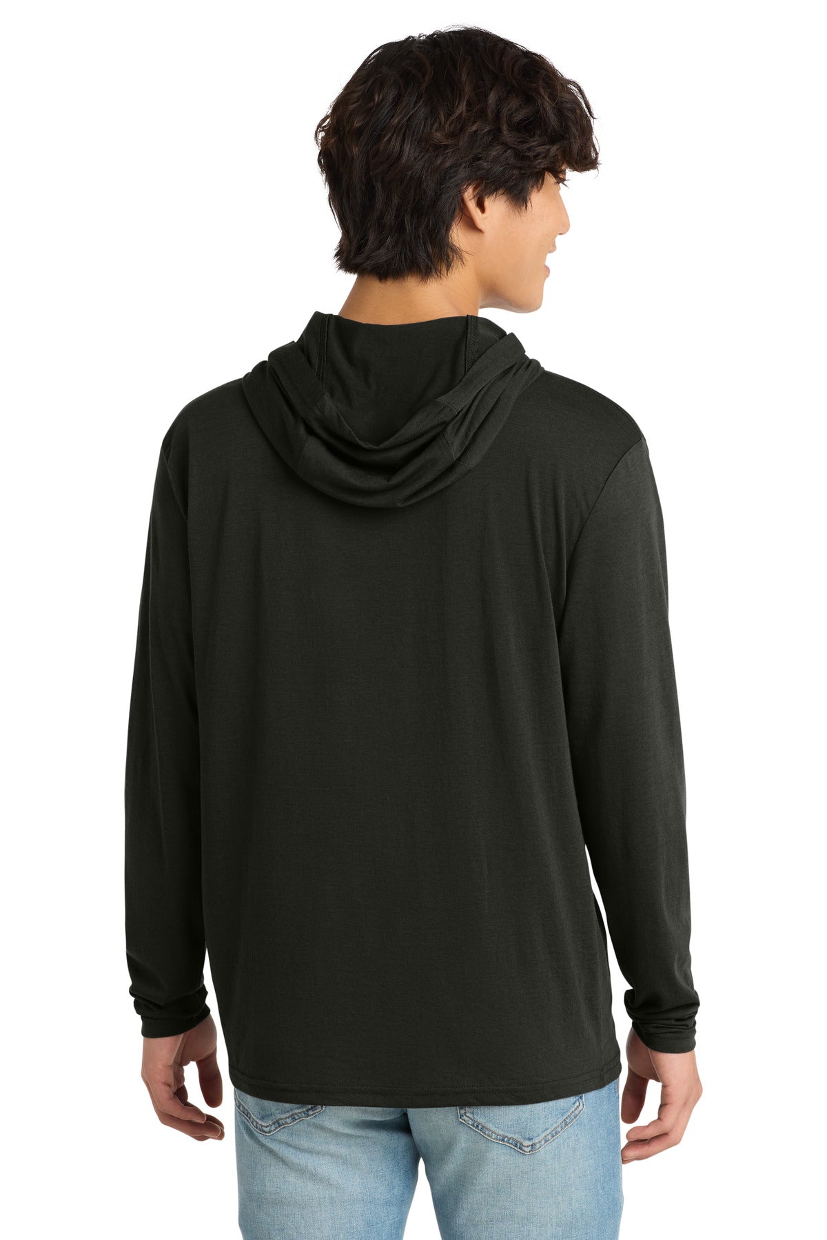 District Perfect Tri Long Sleeve Hoodie. DM139