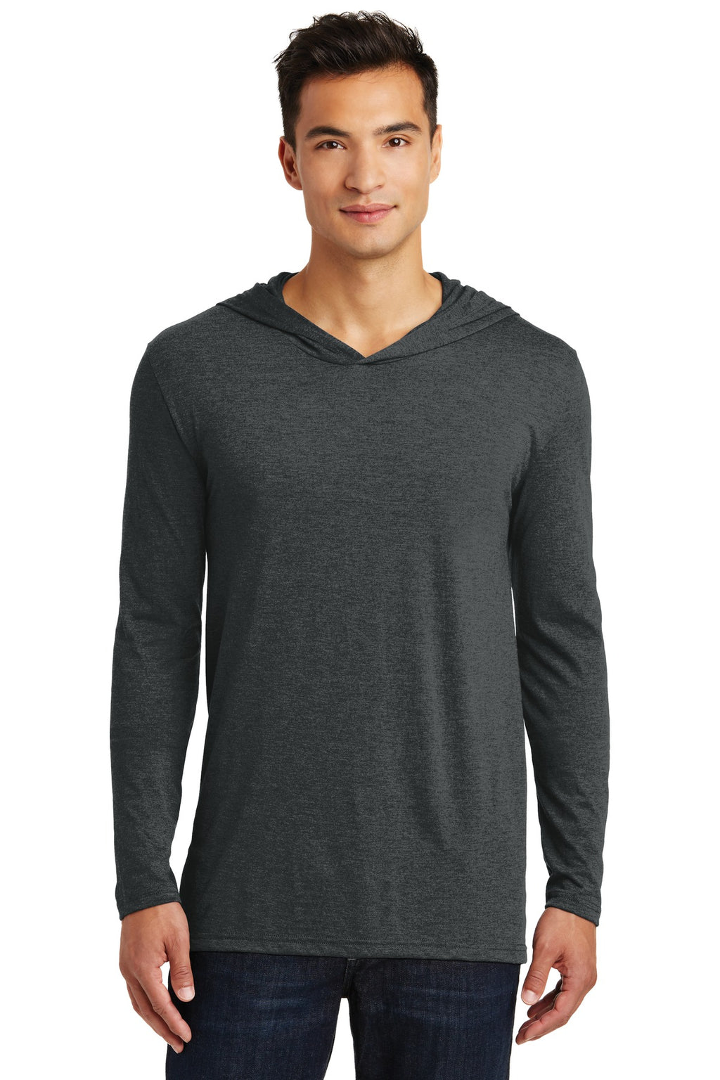 District Perfect Tri Long Sleeve Hoodie. DM139