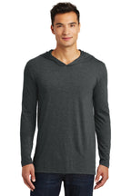 District Perfect Tri Long Sleeve Hoodie. DM139