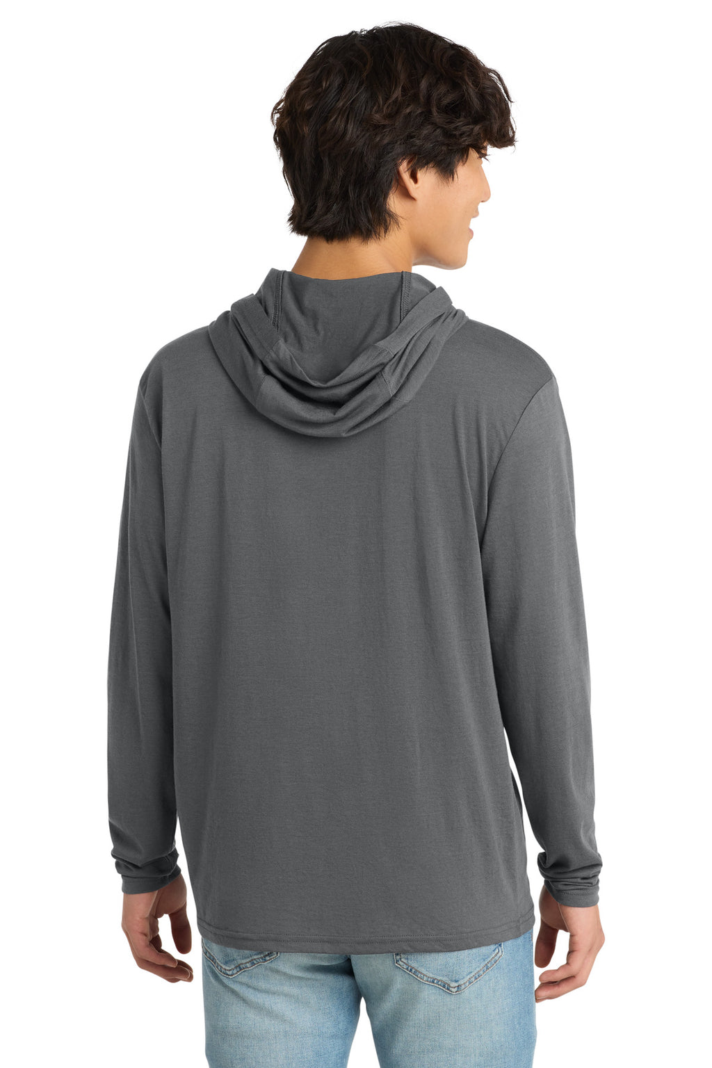 District Perfect Tri Long Sleeve Hoodie. DM139