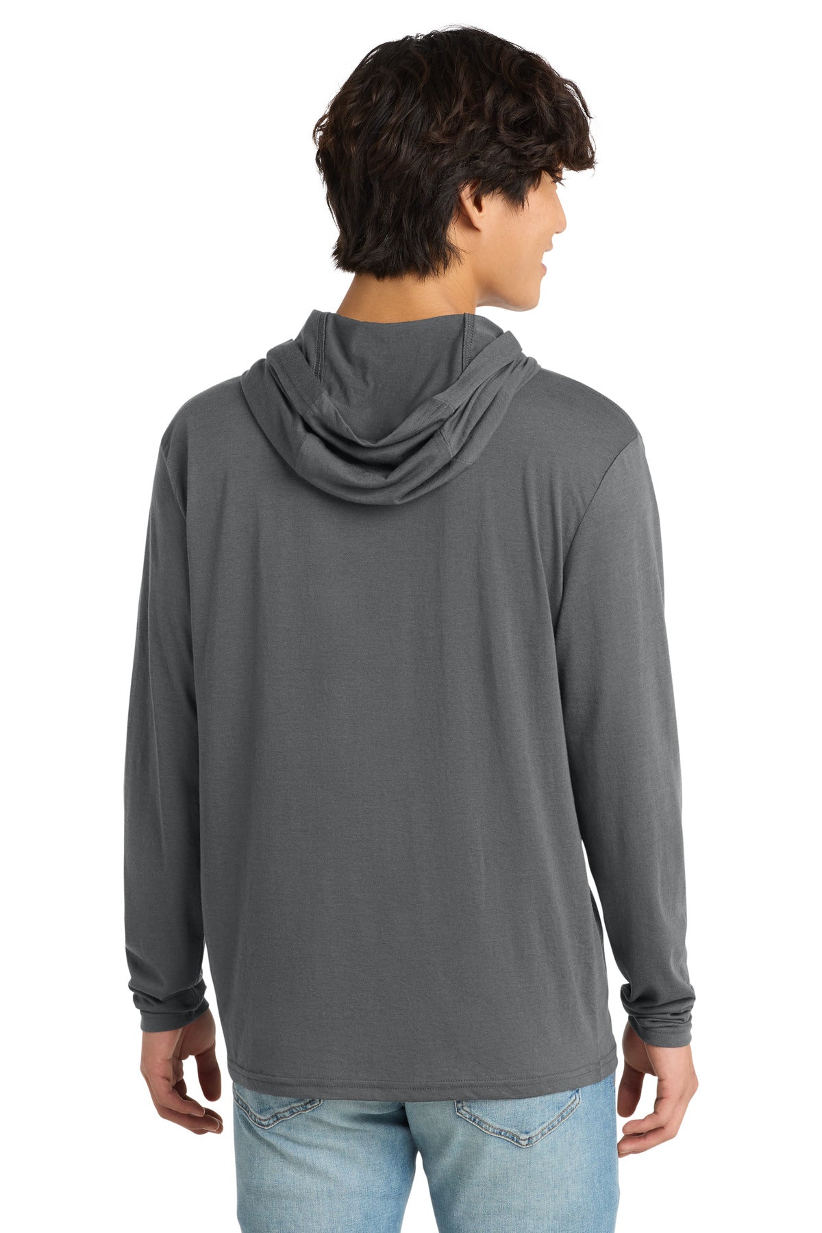 District Perfect Tri Long Sleeve Hoodie. DM139