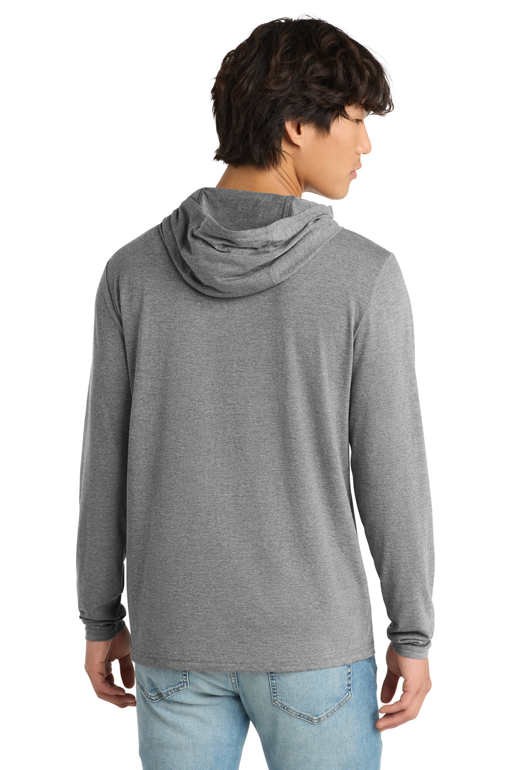 District Perfect Tri Long Sleeve Hoodie. DM139