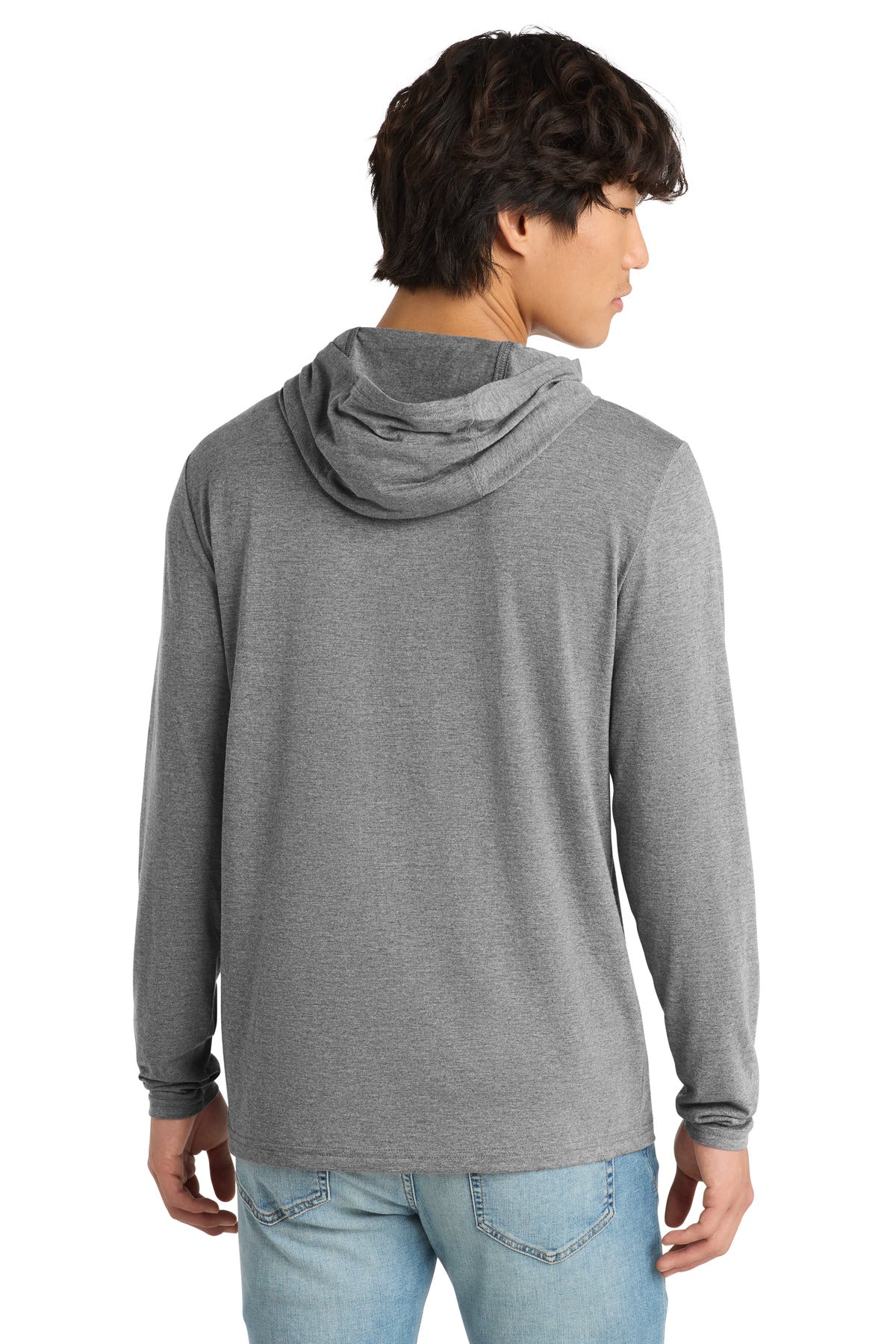 District Perfect Tri Long Sleeve Hoodie. DM139